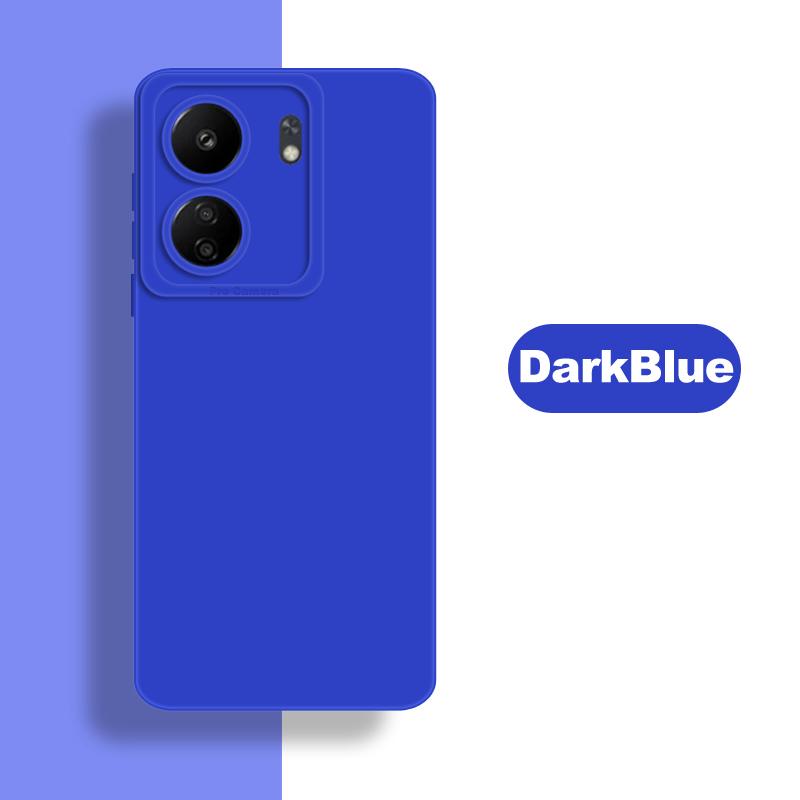 

Для Xiaomi Poco C65 Чехол Poco C65 Чехол Мягкий Жидкий Силиконовый Бампер Защитные Чехлы для Телефонов Для Xiaomi Poco C65 Funda For Poco C65