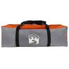 Family Tent Gray and Orange 533 x 312 x 230 cm