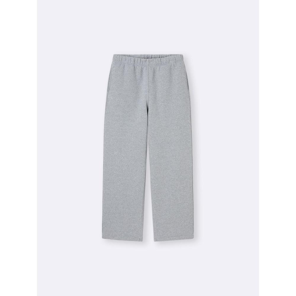 Gu By Uniqlo Heavyweight Sweat Wide Straight Pants  77.0 81.0cm 