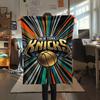 1 Pezzo Coperta in Flanella con Stampa NY Knicks Alta Qualità Calda Confortevole Coperta per Tutte le Stagioni Perfetta per Regali Decorazioni per la Casa