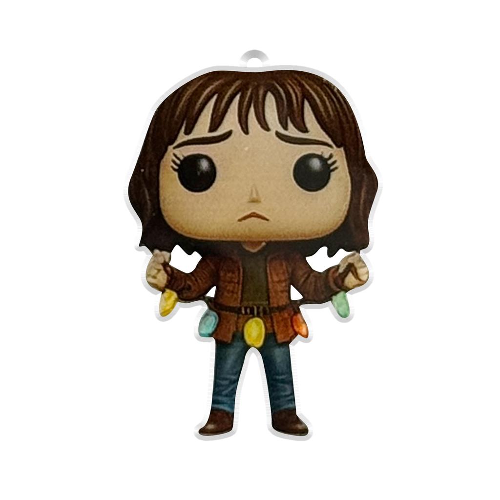 2d Christmas Decoration Pendant Christmas Tree Tag Theme Party Crafts Ornament