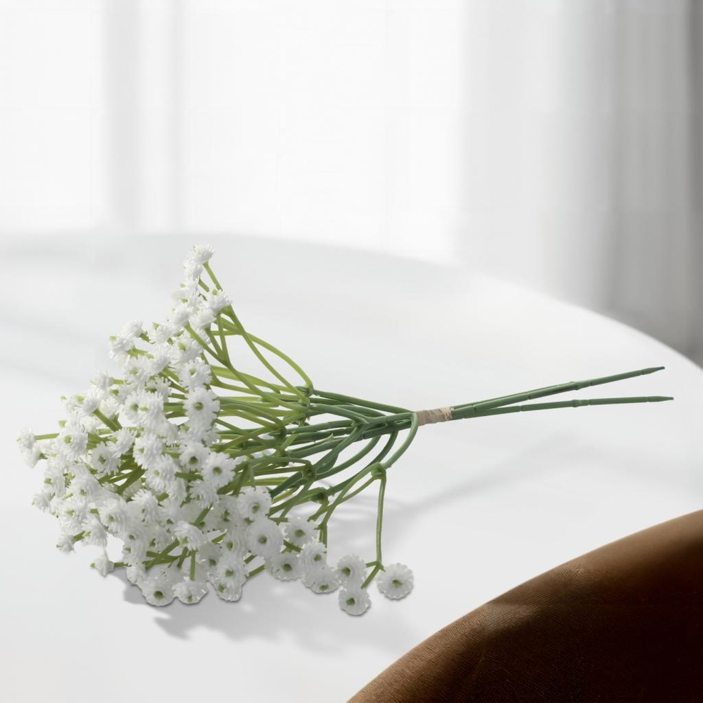 Stylish Silk Gypsophila Flowers Bouquet for Home and Party Decoration
