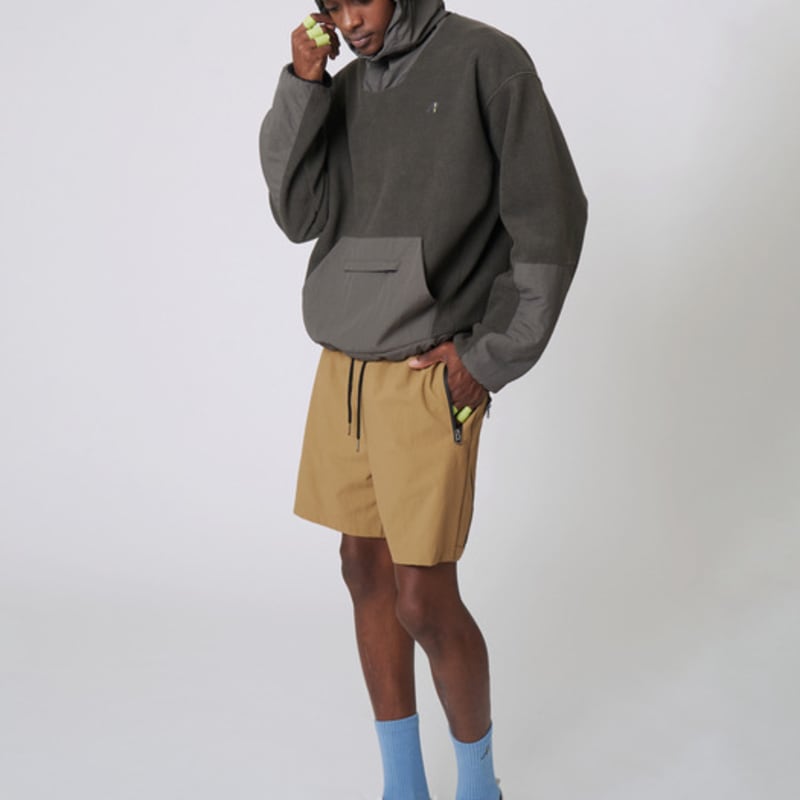 ATHPLATFORM AW42AS09 Cushion Crew Socks_Light Blue