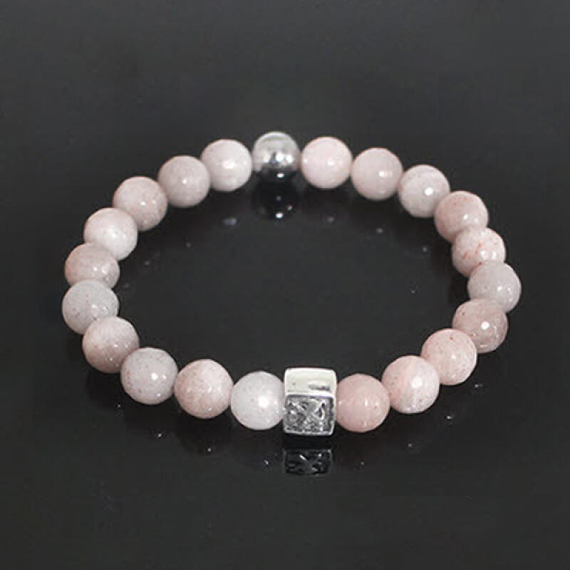 Gemma Natural Stone Germanium Health Bracelet
