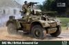 IBG British Daimler Armored Car Plastic Model Kit PB72144 1/72 Mk.1