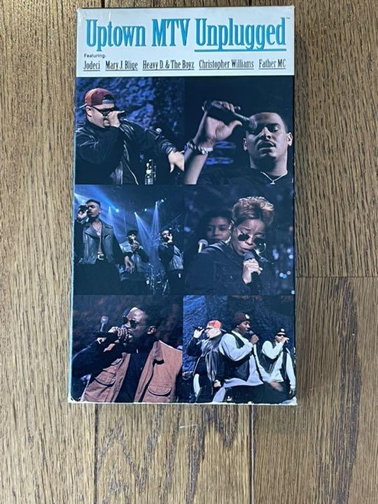 

[USED] Super Rare VHS Uptown Mtv Unplugged