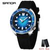 SANDA New Business Men Quartz Watch Date Waterproof Luminous Luxury Man Wristwatch Sports Stainless Steel Men's Watches Male
