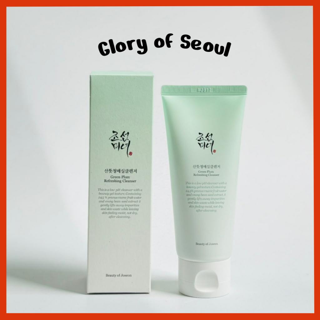 

[Beauty of Joseon] Green Plum Refreshing Cleanser (100ml, 3.38 fl.oz.)