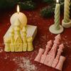 Dreamy Castle Silicone Mold for Handmade Ornaments