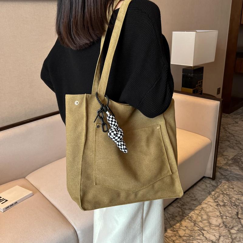 IELGY Simple Ins Style Large Capacity Fashion Shoulder Bag Women