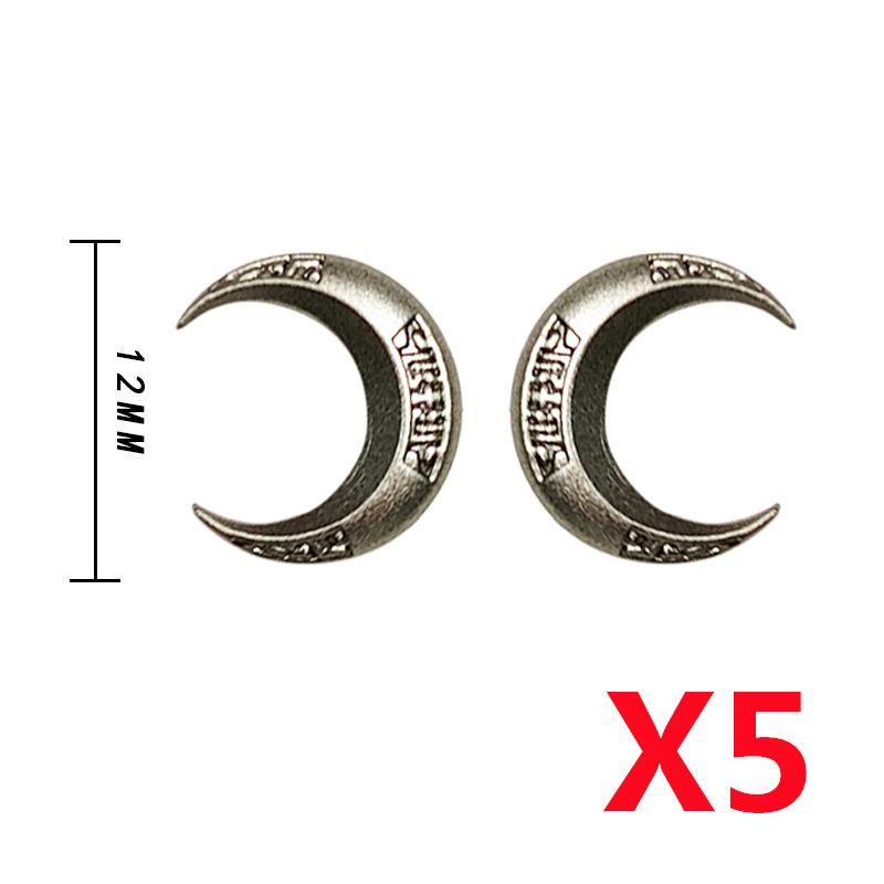 MOC Medieval Military Anime Figures Weapons Building Blocks Toys Soldiers Shield Sword Bow Trident Ax Gun Hammer DIY Gifts K027