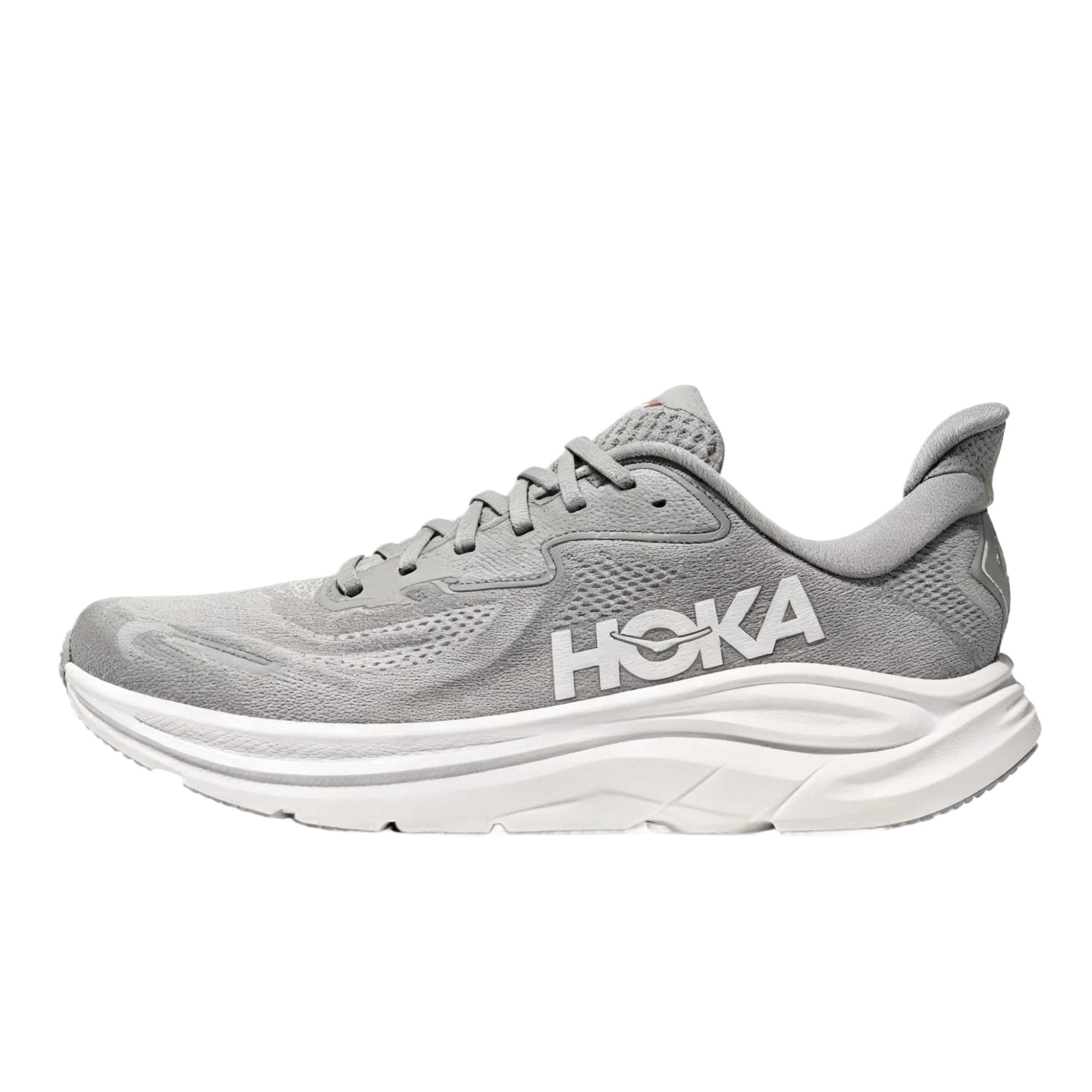 

HOKA Clifton 10 Широкие Кроссовки Серый Звездный Мужские Stardust 1162032-STLLR 40