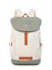 Schoolbag Mountain Retro Tooling Wind Contrasting Color Design Backpack Couple Layered Storage Hiking Camping Backpack