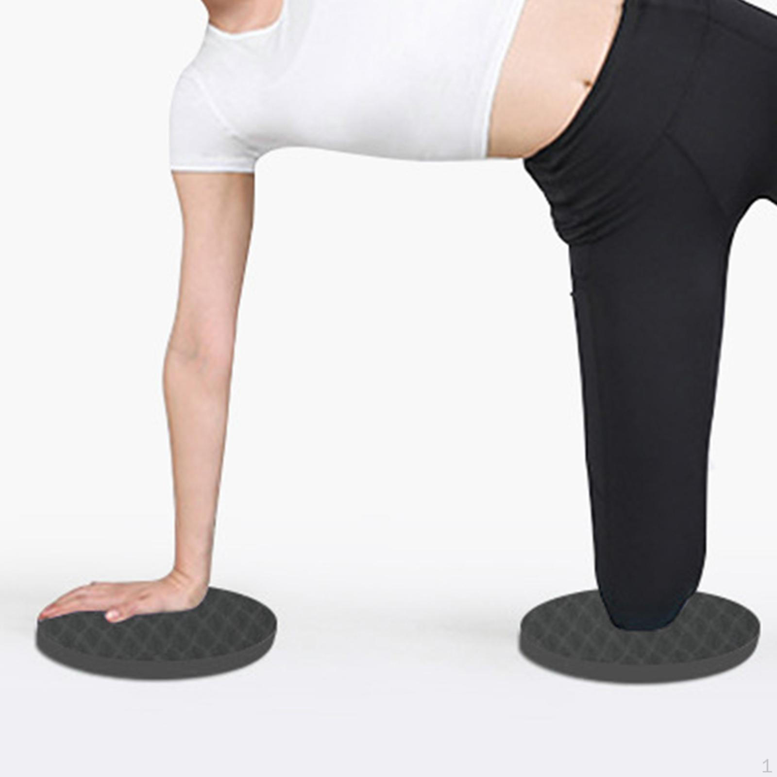 

2 шт. Йога наколенники для коленей, локтей, запястий, рук круглая поддерживающая накладка для тренировок