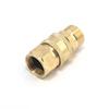 14/15mm Adapter Quick Connect Kits High Pressure Pipe Joint Hose Coupler  Pressure Washer