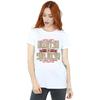 Marvel Womens/Ladies Winter Soldier Trigger Badge Cotton Boyfriend T-Shirt