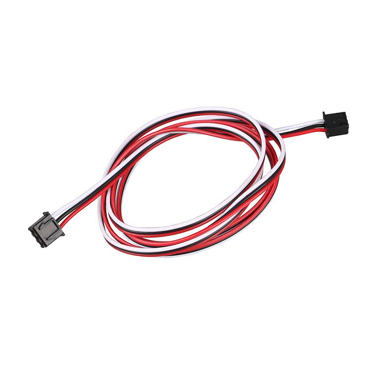 3DSWAY 3D Printer Accessories: 3-Pin XH2.54 Connection Cable with Limit Switch, 1m & 2m Options