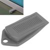 Gray Rubber Door Stoppers No Sliding Door Stop   Stackable Flexible Door Holder