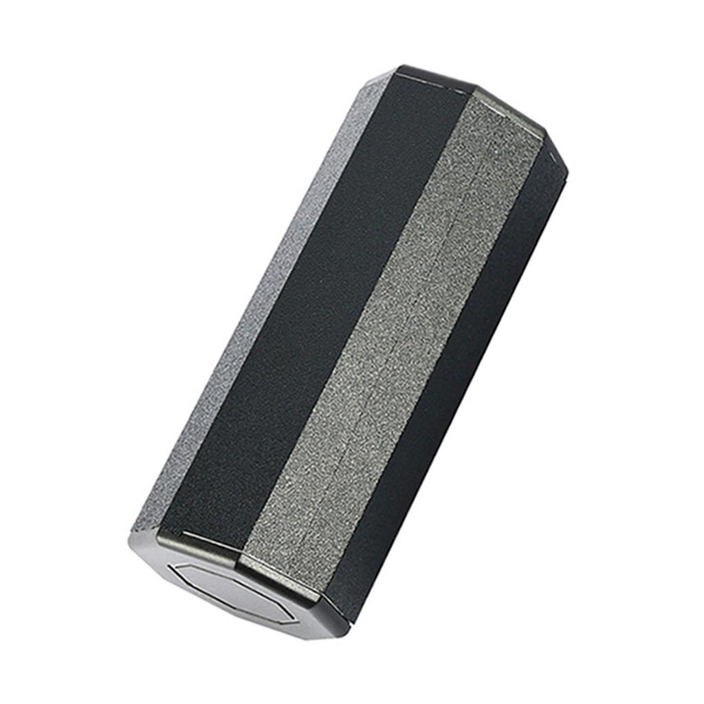 Achteckiger Aluminium-Shaker, Maracas, handbeweglicher Shaker, Percussion-Instrument, Begleitmusik