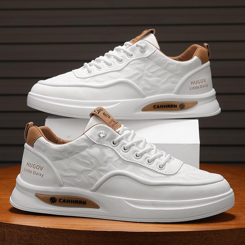 

MAEDEF Men s Vulcanized Shoes Lightweight Soft Sole Men s Walking Skateboard Shoe Anti Slip Men s Casual Athletic Man Sneakers 44 золотой