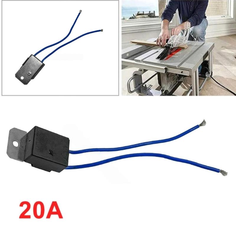 Plastic Motor Speed Controllers 20A Current Output 230V Input Universal Compatibility High Current Motor Controllers