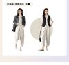 Elegant temperament, nine point suit, Haren pants, women's loose fit, high waist, slimming casual pants, women's pants