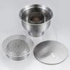 Corrosion Resistant Circular Floor Drain Stainless Steels High Flows Drainage Floor Strainer for DN50/DN75 Drainage System