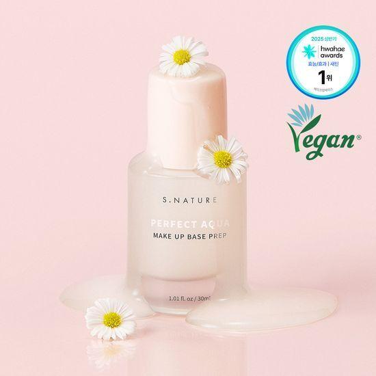 S.NATURE Perfect Aqua Makeup Base Prep 30ml