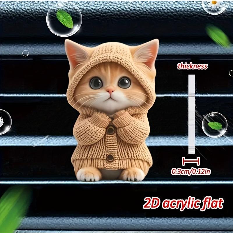 NEW Car Interior Decoration Car Air Freshener Diffuser Car Air Outlet Perfume Clips Air Outlet Aroma Diffuser Ventilation Clip