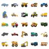 10/30/50pcs Funny Cartoon Transport Vehicle Truck Stickers Decal DIY Motorcycle Suitcase Helmet Laptop Cute Graffiti Sticker Toy