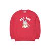 MLB X Disney Mlb X Disney Collaboration Sweatshirts Unisex Red Crew Neck Moderate Regular 3AMTD1014-43RDL