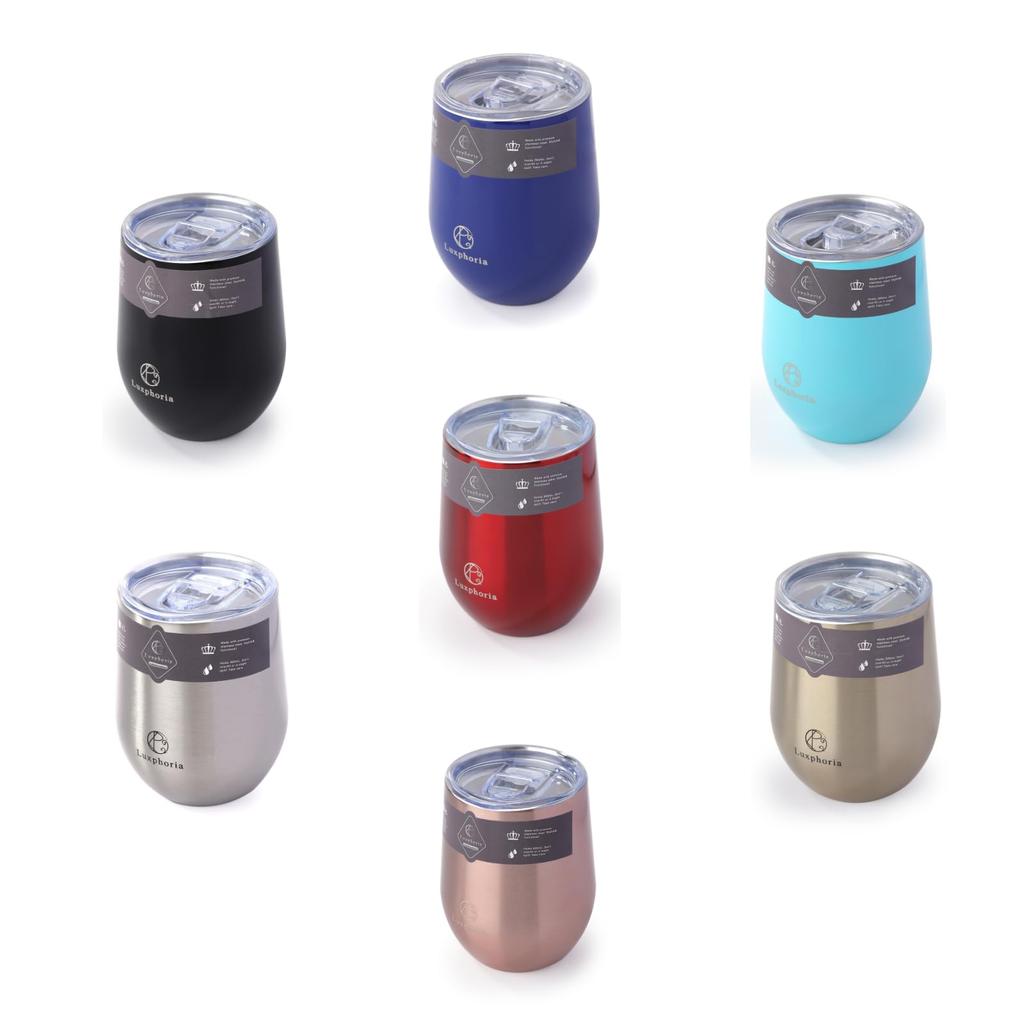 Cube Official Recommended by TV Grand Prix Ice Cube Stainless Steel Vacuum Double Wall for Both HOT and Double 360mL Size Rose Gold [Beer Product]