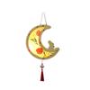 DIY Chinese Lanterns Paper Lamp Lanterns Decoration Flower Glowing Lanterns Festival Party Decoration Lamp