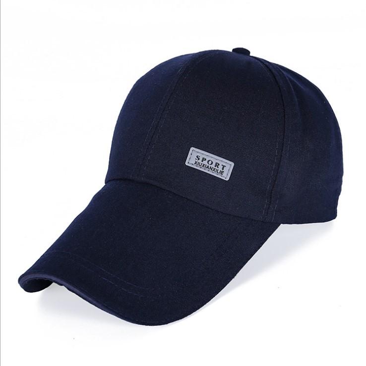 Logo Baseball Noctilucent Cap Student Sun Hat Outdoor Sport Duckbill Cap Casual