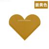Bookmarker for books Creative PU Leather Love Heart Reading Book mark Book Page Marker Stationery Supplies Student Bookmark Gift