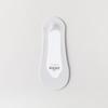 Women's Ice Silk Breathable Low Cut Crew Socks with Cotton Sole and Anti-Slip Silicone for Summer