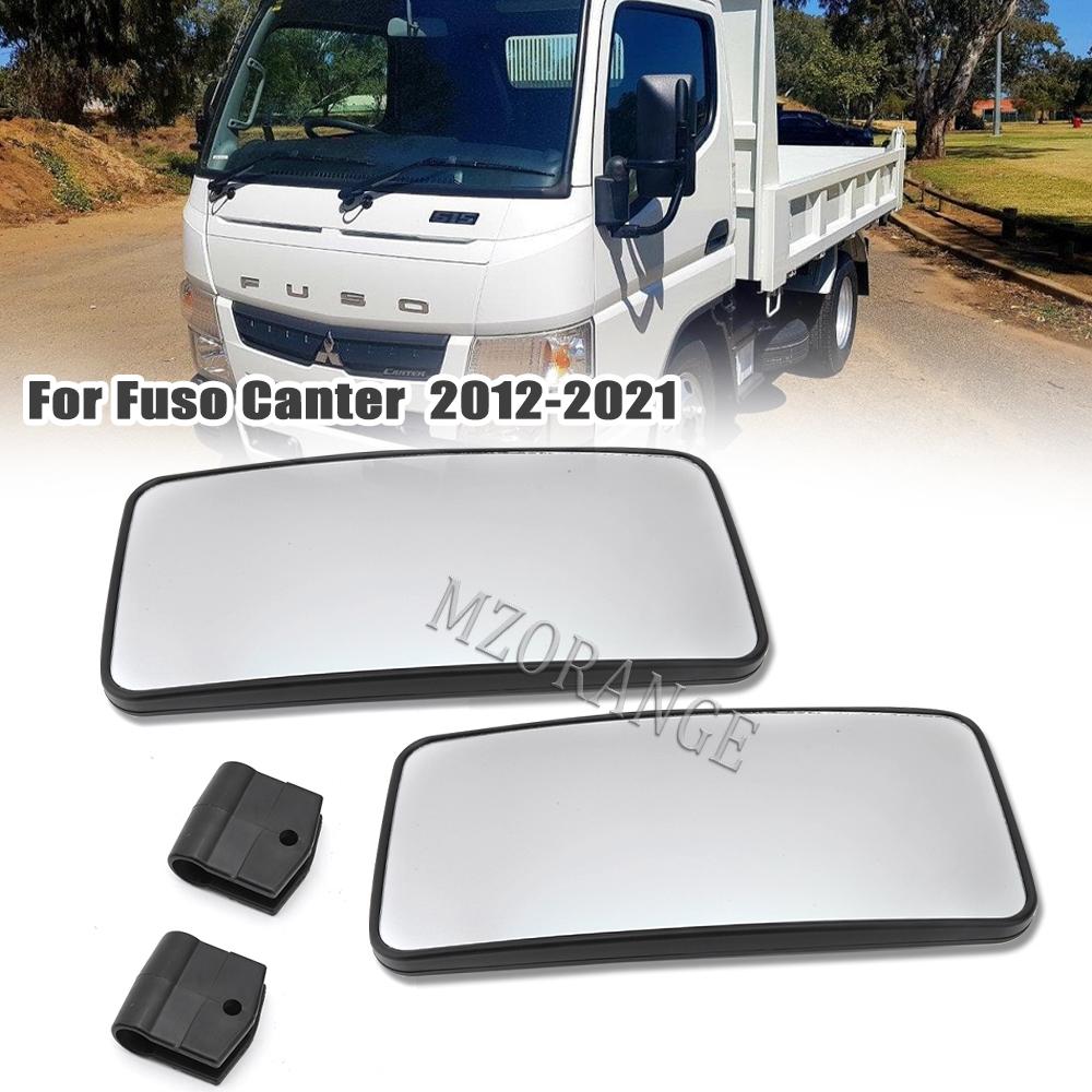 

Автомобильное боковое зеркало заднего вида для Mitsubishi Canter FUSO FE FG 2005-2011 2012-2016 2017 2018 Стеклянная линза