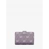 Jet Set Travel Billfold Wallet Medium   Mk Signature 35f6stvf6v521 Lilac