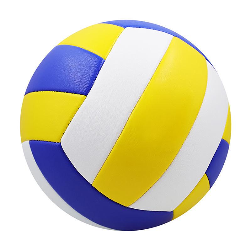 1Pc No.5 Volleyball Pvc Professional Competition Volleyball For Beach Outdoor Indoor Training Ball Volleyball Game Ball