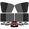 Magnetic Side Window Sun Shades Universal Car Net Sun Visor Summer Protective Window Shade for Car Camping Napping Sleeping