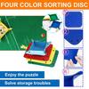 1 piece set of 1000 3000 pieces jigsaw puzzle storage felt blanket toy centimeter