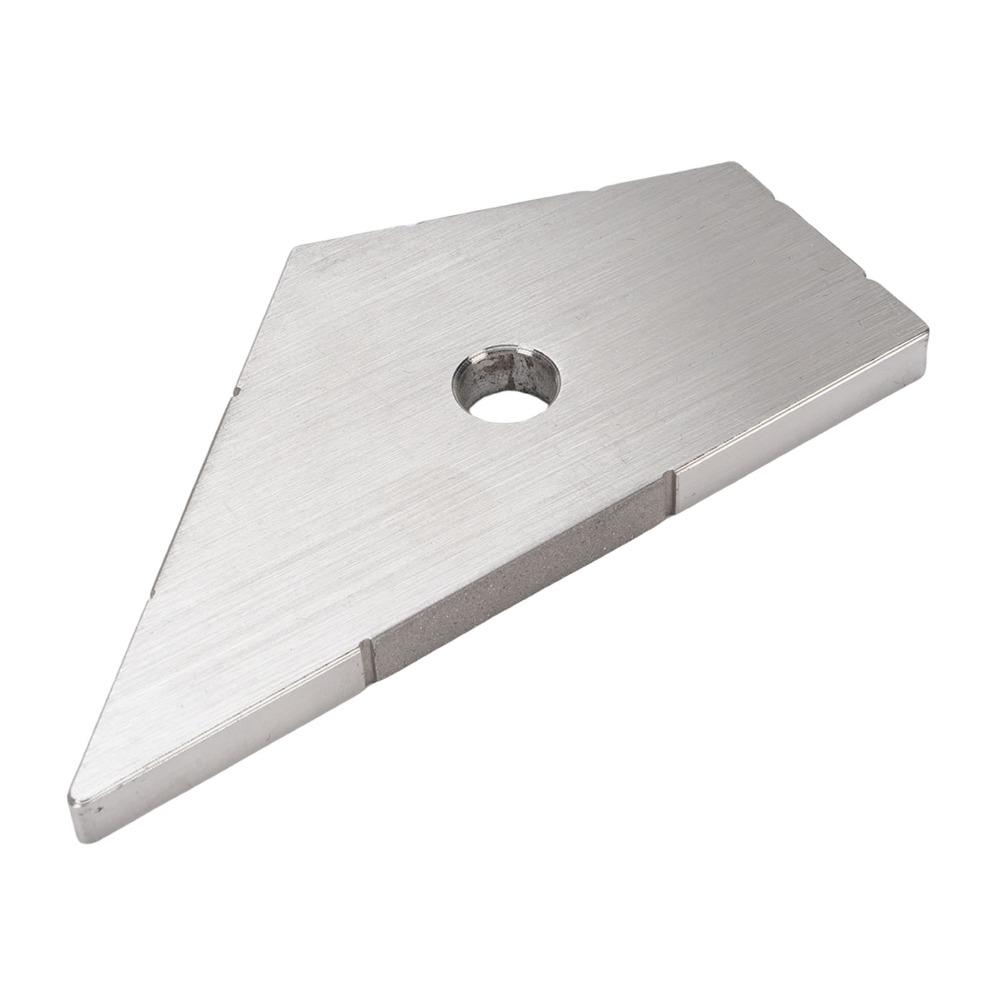 Stainless Steel Fret Leveler Silver Pickup Leveling Tool  Guitar Bass Maintenance