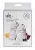 HIC Kitchen Reusable Potato and Onion Saver Bag Set with Set of 2 Drawstring,