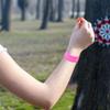5 Stück Silikon-Slap-Armbänder Unifarbene Kinderarmbänder Party-Mitgebsel Geschenke Slap-Bänder für Festivals Geburtstage Tanz