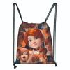 Ballerina High Value High Definition Leisure Large Capacity Portable Storage Bag Bundle Mouth Bag