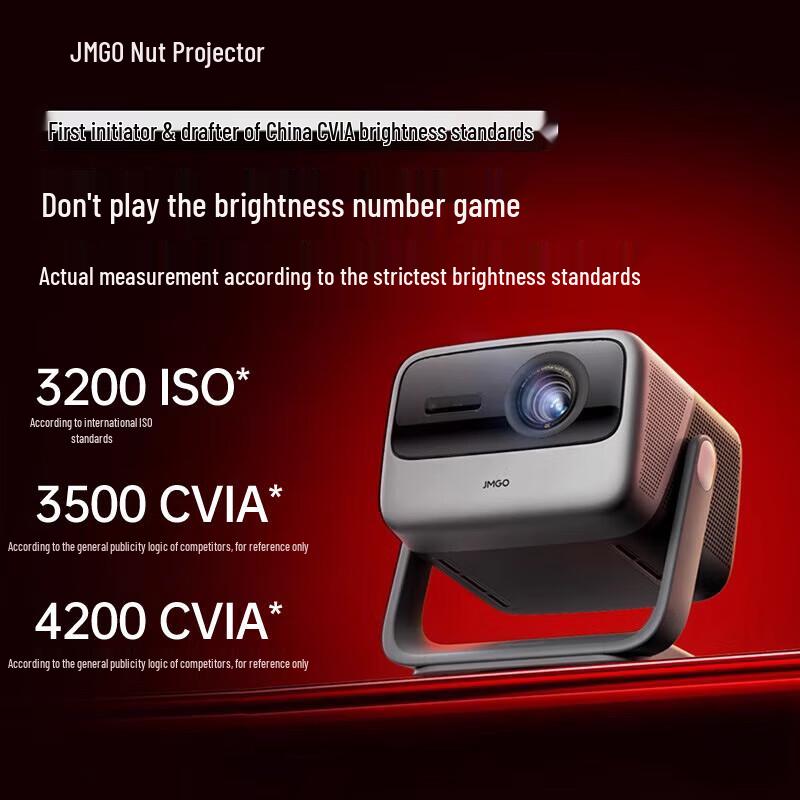 

JMGO N1S Ultra 4K Supreme Edition Tri-Color Laser Gimbal Projector (CN version)