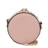 Elegant Chain Small Round Pouch Anti-splash Water Vintage Lipstick Hanging Neck Bag Mini Solid Color Detachable Coin Purse