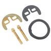 Tap Faucet Fixing Fitting Kit M8 Bolt Washer Plate Set Faucet Accessories