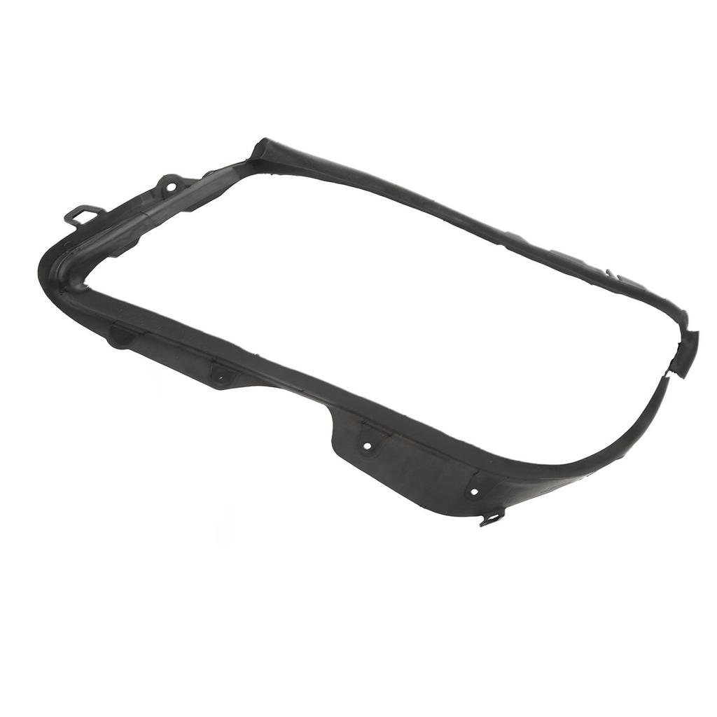 1 Pair Headlight Trims Sealing Cover 2048260991 Rubber Headlight Gasket Replacement for Benz C‑Class W204 2008 To 2011