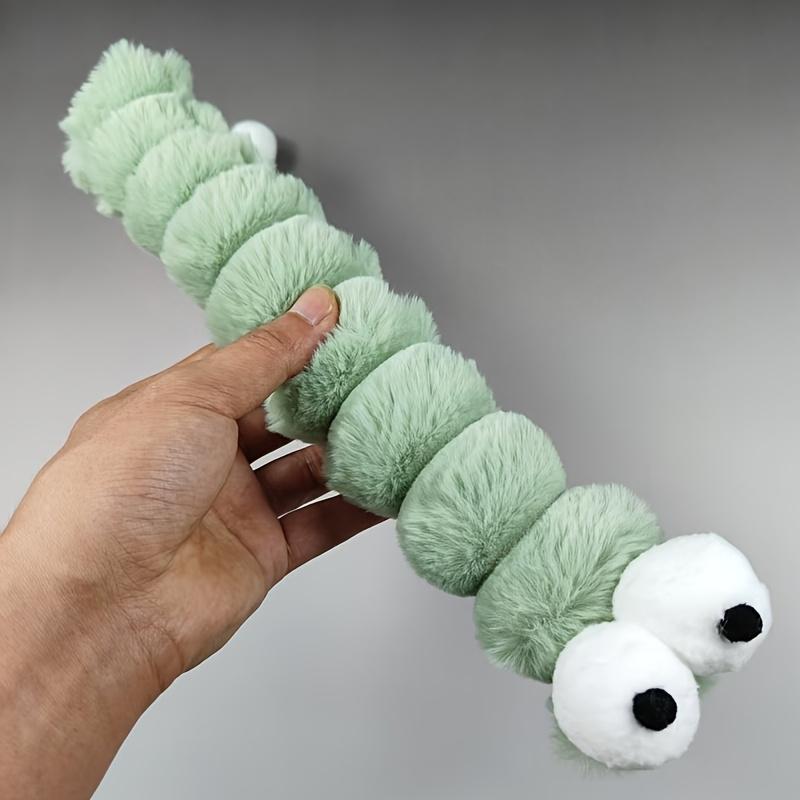 

1pc,Cat Plush Toy - Soft Chew-Bite Stick for Indoor Cats, Self-pleasure Tease Toy for All Breeds, Plush Texture, Without Battery